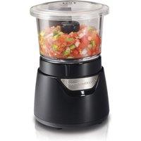 Hamilton Beach 'Stack & Press' Mini Chopper in Black