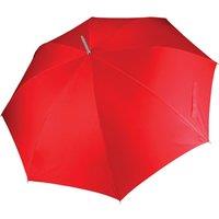Kimood Men's Auto Opening Golf Umbrella in Red