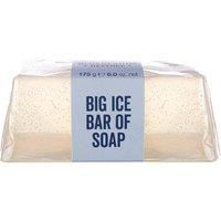 The Bluebeards Revenge Men's Classic Ice Hand Body Soap Bar Men Vegan Friendly Low Waste 175g in Clear