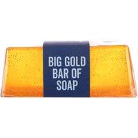 The Bluebeards Revenge Men's Cuban Gold Hand Body Soap Bar Men Vegan Friendly Low Waste 175g in Yellow