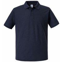 Russell Men's Authentic Polo Shirt in Navy | Size: XL