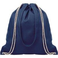 MidOcean Men's Moira Canvas Drawstring Bag in Blue