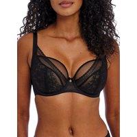 Freya Women's Sydnie High Apex Plunge Bra in Black | Size: 30DD