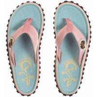 Gumbies Women's Islander Flip Flops in Dusty Pink | Size: 7