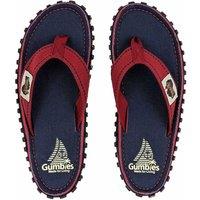 Gumbies Women's Islander Flip Flops in Navy | Size: 3