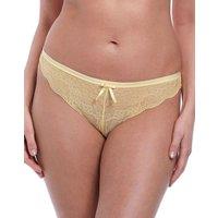 Freya Women's Fancies Thong in Yellow | Size: 8
