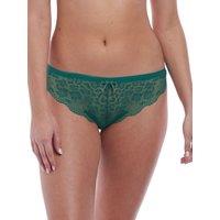 Freya Women's Fancies Thong in Green | Size: 8