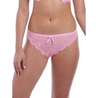 Freya Women's Fancies Thong in Pink | Size: 10