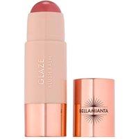 Bellamianta Women's Glaze Blush & Glow Balm 5g in Desert Rose