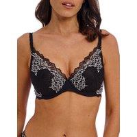 Wacoal Women's Lace Perfection Plunge Bra in Black | Size: 30B