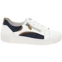 Gabor Women's 'Wemo' Trainers in White | Size: 5