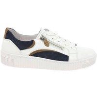 Gabor Women's 'Wemo' Trainers in White | Size: 5.5