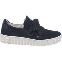 Gabor Women's 'Waltz' Casual Trainers in Navy | Size: 6
