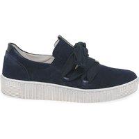 Gabor Women's 'Waltz' Casual Trainers in Navy | Size: 6.5
