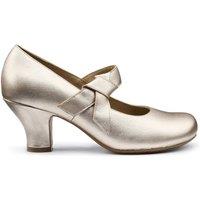 Hotter Women's 'Paso' Heels in Rose Gold | Size: 5