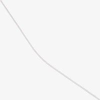 T.H.Baker Women's Silver 24inch Curb Chain GK-N223 | Size: 24 inches