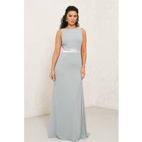TFNC London Women's Halannah Sage Green Maxi Dress | Size: 8