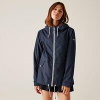 Regatta Women's 'Bayletta II' Waterproof Jacket in Mid Navy | Size: 8