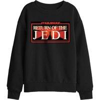 Star Wars Jedi Warp Kids Sweatshirt, Black | Size: 9-11 Years