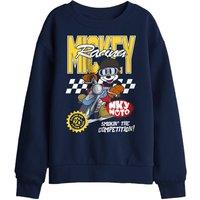 Disney Motor Bike Racing Kids Sweatshirt, Navy | Size: 9-11 Years