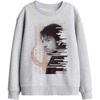 Star Wars Redacted Andor Kids Sweatshirt, Athletic Heather in Light Grey | Size: 9-11 Years