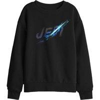 Star Wars Obiwan Kenobi Jedi Slash Kids Sweatshirt, Black | Size: 7-8 Years
