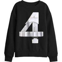 Star Wars Stormtrooper 4 Kids Sweatshirt, Black | Size: 7-8 Years