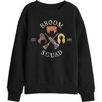 Disney Hocus Pocus Sanderson Sisters Broom Squad Kids Sweat, Black | Size: 12-13 Years