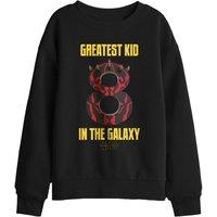 Star Wars Greatest Kid Darth Maul Kids Sweatshirt, Black | Size: 12-13 Years