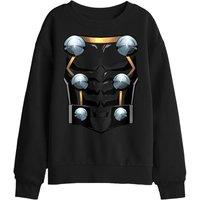 Marvel Thor Costume Kids Sweatshirt, Black | Size: 12-13 Years