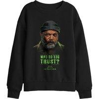 Marvel Secret Invasion Who Do You Trust Kids Sweatshirt, Black | Size: 5-6 Years