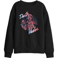 Star Wars Vader Wave Kids Sweatshirt, Black | Size: 12-13 Years