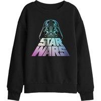 Star Wars Vadient Kids Sweatshirt, Black | Size: 5-6 Years