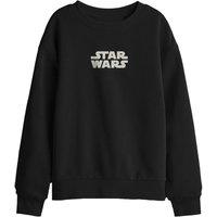 Star Wars Empire Strikes Back Kids Sweatshirt, Black | Size: 7-8 Years