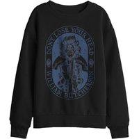 Disney Hocus Pocus Don'T Lose Your Head William Butcherson Kids Sweat, Black | Size: 7-8 Years