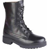 Grafters Men's Assault 2.0 Leather Boots in Black | Size: 6