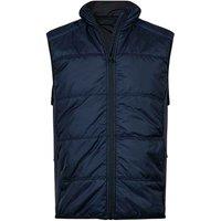 TEE JAYS Men's Stretch Hybrid Body Warmer in Navy | Size: 2XL