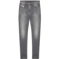 Diesel Men's 2019 D-Strukt Grey Wash Jeans | Size: 30R