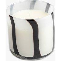 Harlequin Enigmatic Scented Candle Single Wick in White