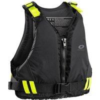 Osprey Action Sports Buoyancy Aid Adult 50N Waterproof Buoyancy Vest in Black | Size: XS