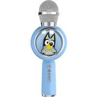 OTL Bluey Karaoke Microphone & Wireless Speaker With Led Lights in Blue