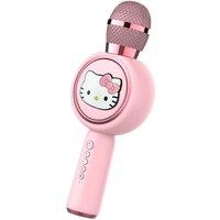 OTL Hello Kitty Karaoke Microphone & Wireless Speaker With LED Lights in Pink