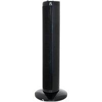 Bremmer Tower Blade Fan in Black, 29 Inch in Black