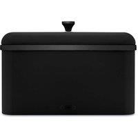 Tower Sera Bread Bin with Smoked Trim Black - T826136BLK | Size: A