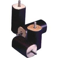 Loops 100mm Adjustable Height & Width Linked Bed Raisers - 500kg Weight Limit