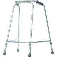 Loops Lightweight Aluminium Walking Frame - 860 to 960mm Adjustable Height - Large