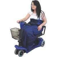 Loops Fleece Lined Lower Body Scooter Cosy - Waterproof Fabric - Machine Washable