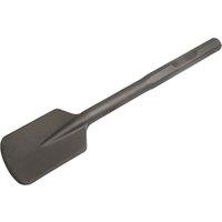 Loops 110 x 500mm Clay Breaker Spade Bit - Bosch 11304 & Other Models - Impact Chisel in Metallics
