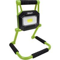 Loops Rechargeable Portable Floodlight - 20W COB LED - IP67 Rated - Adjustable Swivel