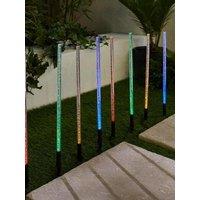 Marco Paul Pack of 16 Multicoloured Solar Stake Lights 46cm